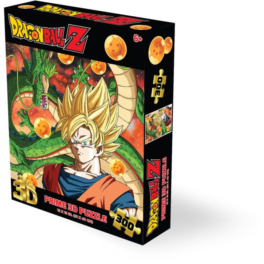 Dragonball Z - Goku 300 pc 12x18 3D Lenticular Puzzle AE Exclusive